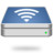 Airport Disk Icon